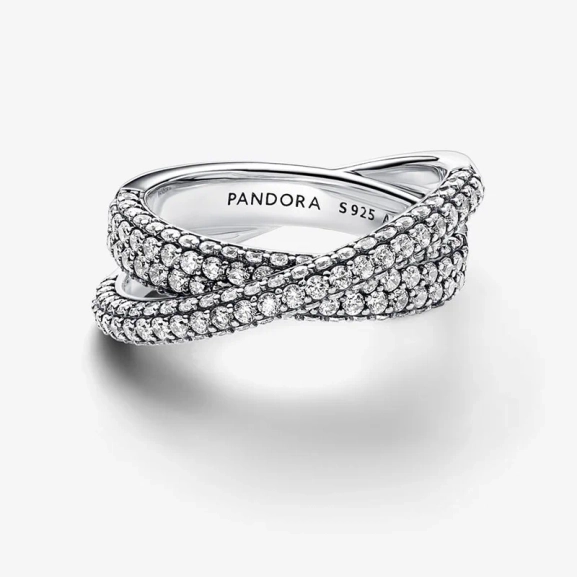 Pandora Timeless Bandring med Glittrande Stenar - PANDORA - Snabb leverans & paketinslagning - Nordic Spectra