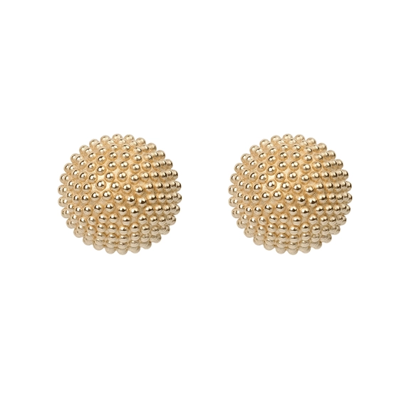 Dew Globe Earrings Gold - Emma Israelsson - Suuri valikoima & ilmainen lahjapaketointi - Nordicspectra.fi