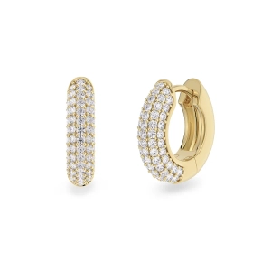 Luxe Hoops Gold - Edblad - Snabba leveranser - Gratis paketinslagning