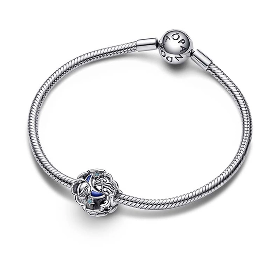 Disney Aladdin, Prinzessin Jasmin & Genie Glow-in-the-Dark-Charm von PANDORA, Schneller Versand - Nordicspectra.de