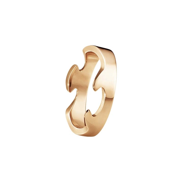 Fusion Ytterring Roséguld - Georg Jensen ringar - Snabb frakt & paketinslagning - Nordicspectra.se