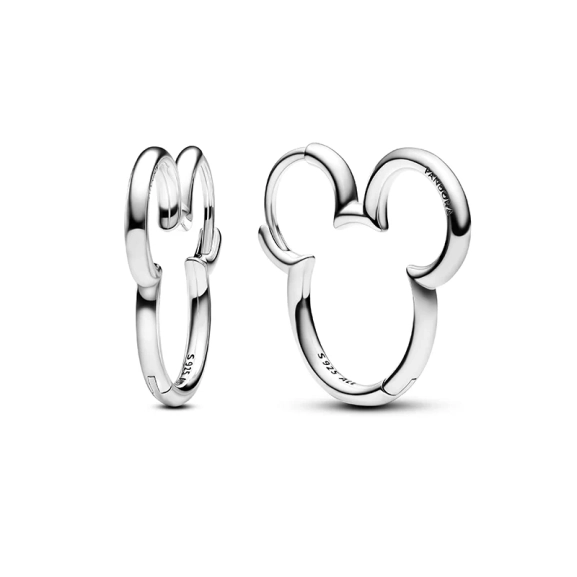Disney Micky Maus Silhouette Ohrringe - PANDORA - Nordic Spectra