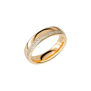 SR2006 Gold - Wedding & engagement rings - Schalins - Scandinavian design - Nordic Spectra
