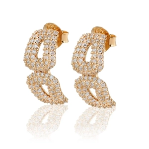 Classy Örhängen Studs Guld - Carolina Gynning - Moderna smycken med en betydelse - Nordic Spectra
