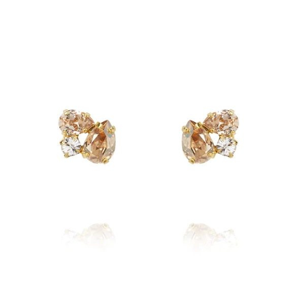 Alisia Earrings Gold Golden Combo - Caroline Svedbom - Nopea toimitus ja lahjapakkaus - Nordic Spectra