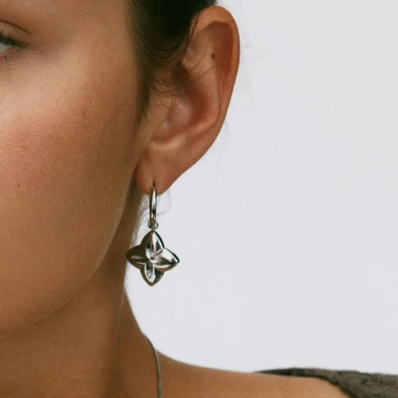 Scala Hoops i rostfritt stål