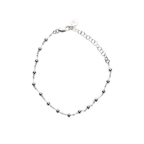 Flow - Silber Armband von Sofia Wistam, Schneller Versand - Nordicspectra.de