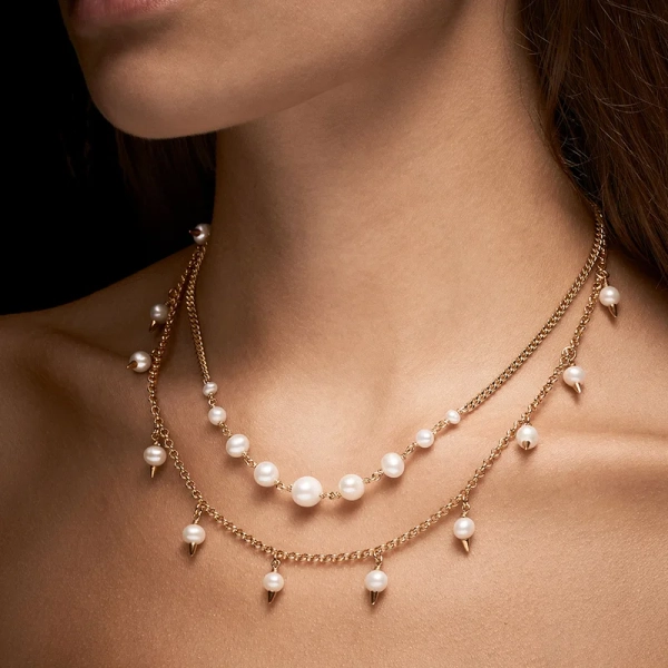 Dawn Necklace Gold - Maria Nilsdotter - 1-2 dagars leverans - Nordic Spectra