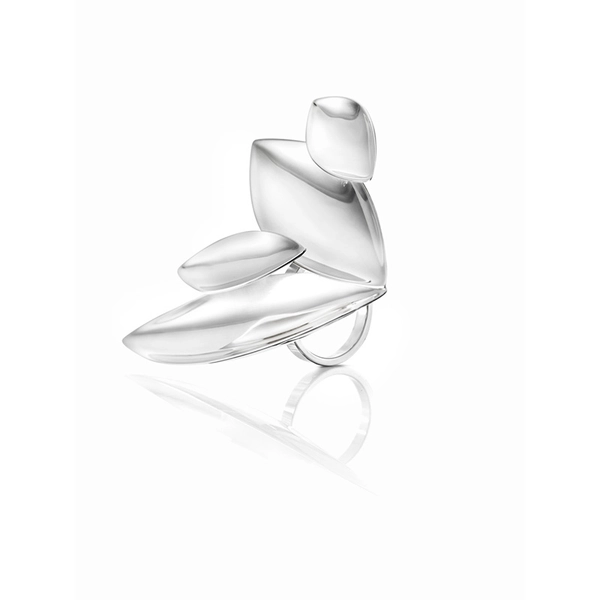 Navette Double Ring - Efva Attling ringar - Snabb frakt & paketinslagning - Nordicspectra.se