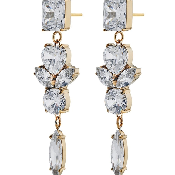 Timeless Earrings Maxi Gold - Edblad - Snabb frakt & paketinslagning - Nordicspectra.se