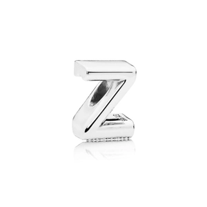 Buchstabe Z Alphabet-Charm von PANDORA, Schneller Versand - Nordicspectra.de