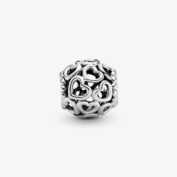 All Over-Herzen Charm von PANDORA, Schneller Versand - Nordicspectra.de