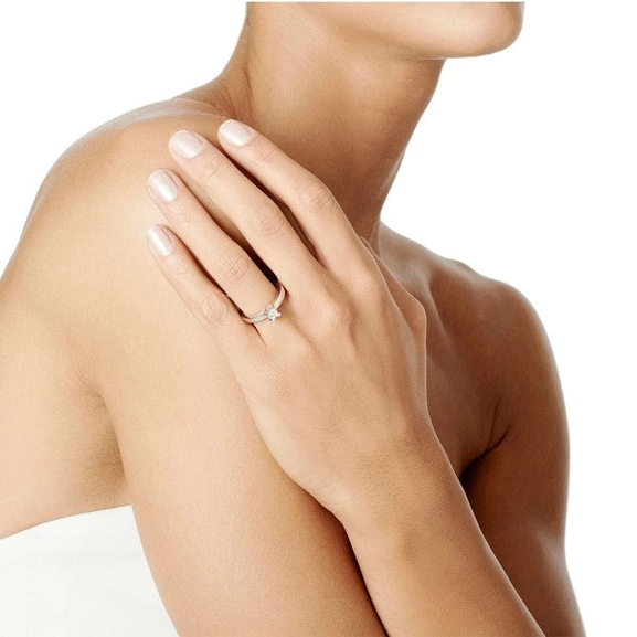 Dolce Vita Princess Ring 0.30 ct White Gold - Efva Attling ringar - Snabb frakt & paketinslagning - Nordicspectra.se