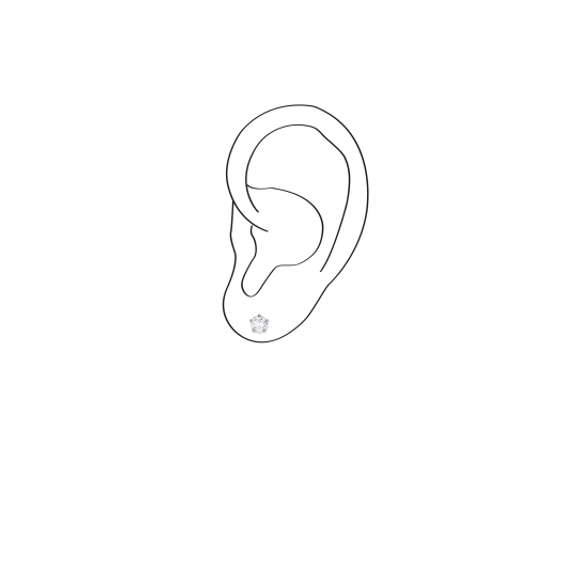 Einzel Creole Classic Silber von Thomas Sabo, Schneller Versand - Nordicspectra.de