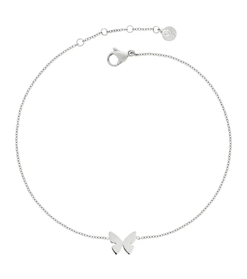 Edblad – Papillon Anklet Steel