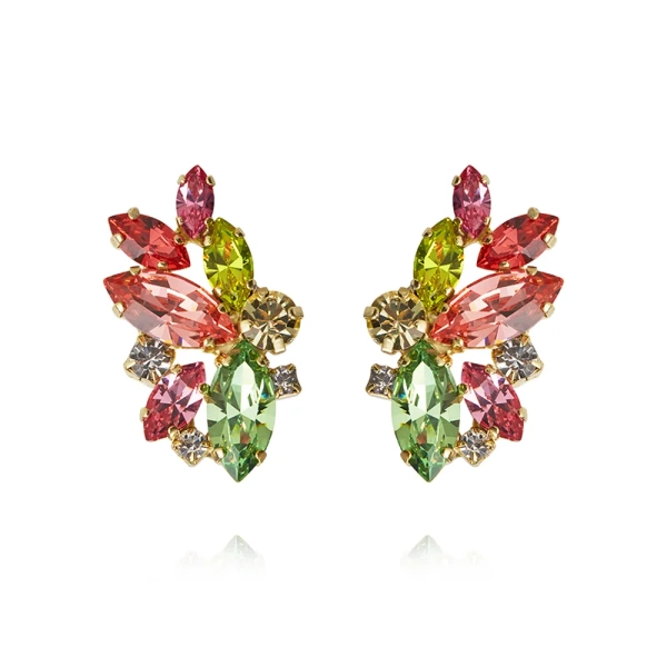 Havanna Earrings Gold Tropicana Combo - Caroline Svedbom - Nopea toimitus ja lahjapakkaus - Nordic Spectra
