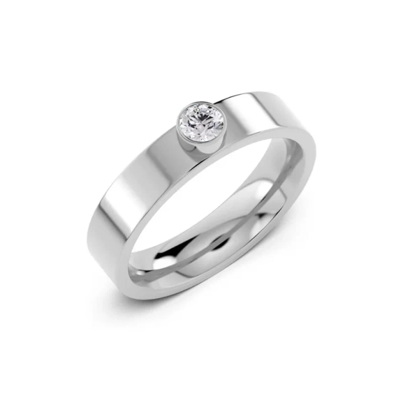 Ritzo Ring Steel - Edblad - Snabb leverans - Gratis paketinslagning