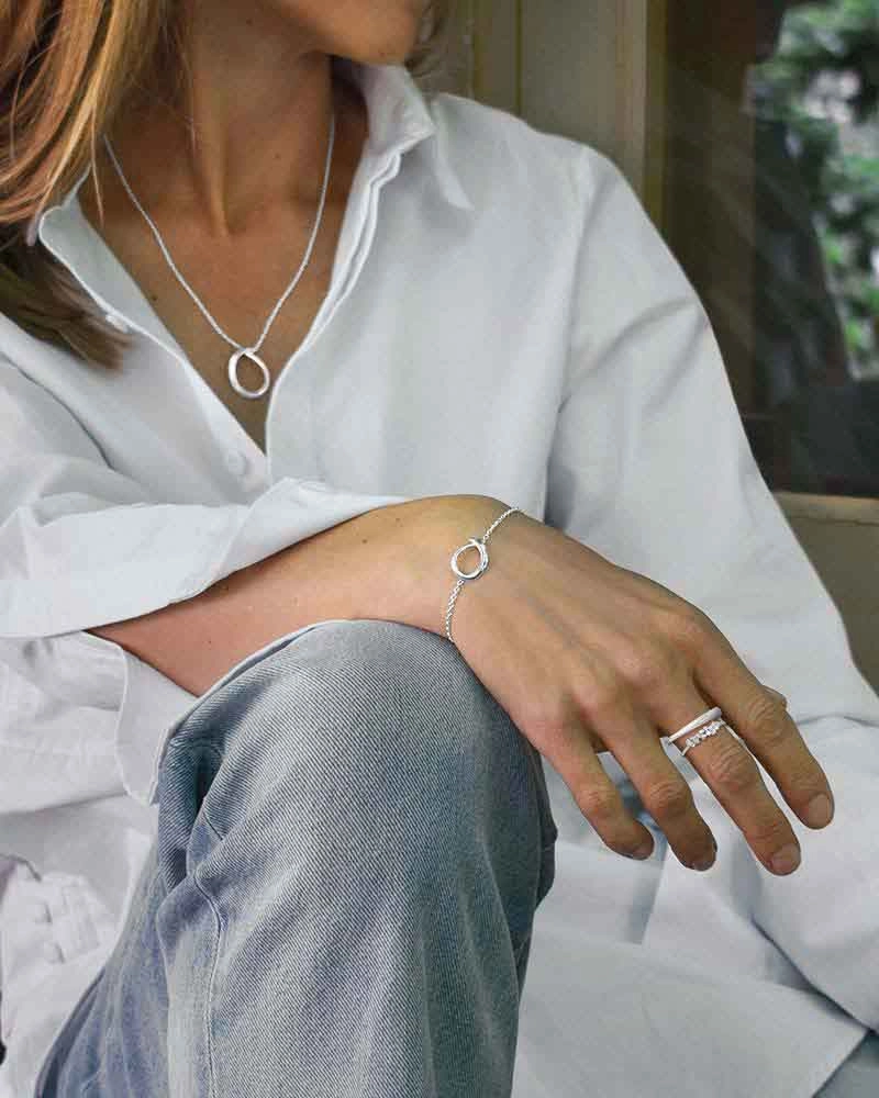 Ocean Small Single Bracelet - Drakenberg Sjölin Armband - Snabb frakt & paketinslagning - Nordicspectra.se
