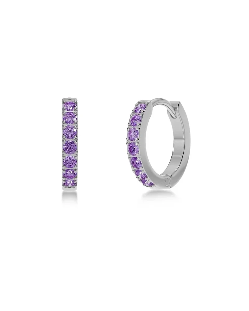 Glow Hoops M Plum Steel - Edblad - Snabb leverans - Gratis paketinslagning