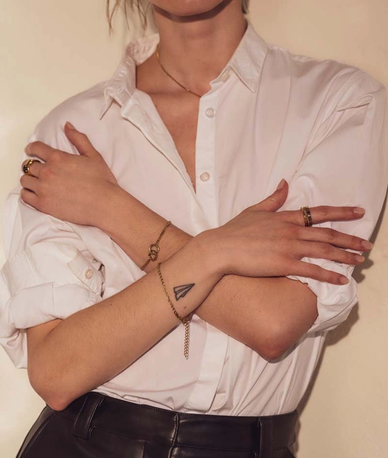 TWIST Mini Armband Stål - Astrid & Agnes - Snabb frakt & paketinslagning - Nordicspectra.se