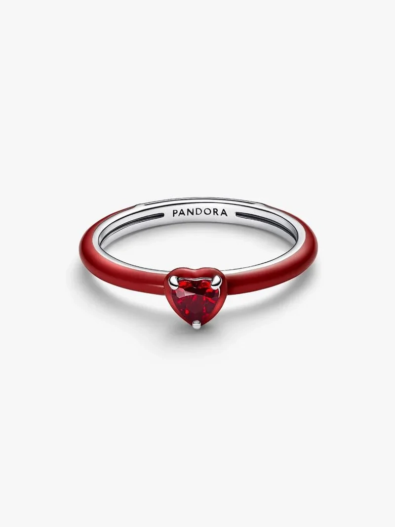 umgeben von einem glänzenden Halo und Emaille in verschiedenen Farbtönen. Symbol der Liebe und Zuneigung