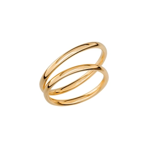 SR1001-2 Gold - Wedding & engagement rings - Schalins - Scandinavian design - Nordic Spectra