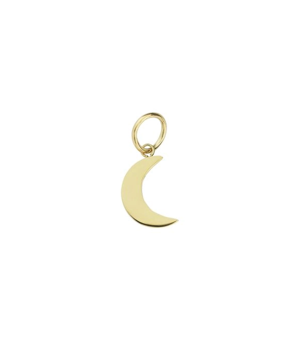 Charmentity Moon Gold
