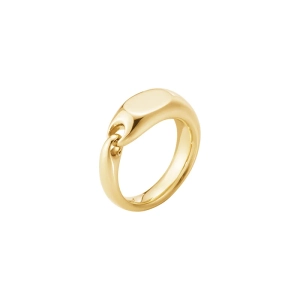 Reflect Klackring Guld - Georg Jensen - Designsmycken med snabba & trygga leveranser - Nordic Spectra