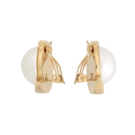 Parisian Pearl Clip On Maxi Gold - Edblad - Snabb frakt & paketinslagning - Nordicspectra.se