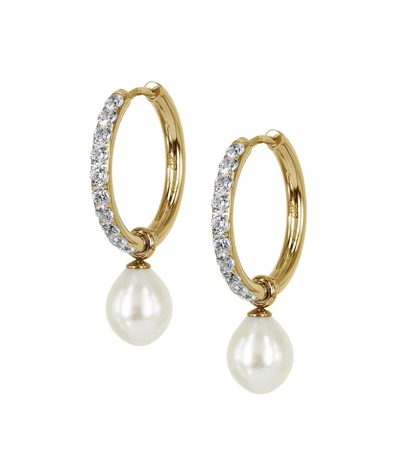 Astrid & Agnes - PAMELA Big &Ouml;rh&auml;ngen Guld