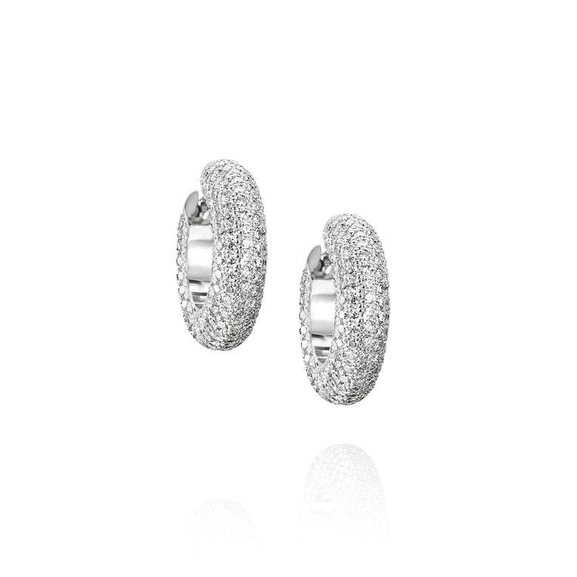 Million Stars Creol White Gold - Efva Attling örhängen - Snabb frakt & paketinslagning - Nordicspectra.se