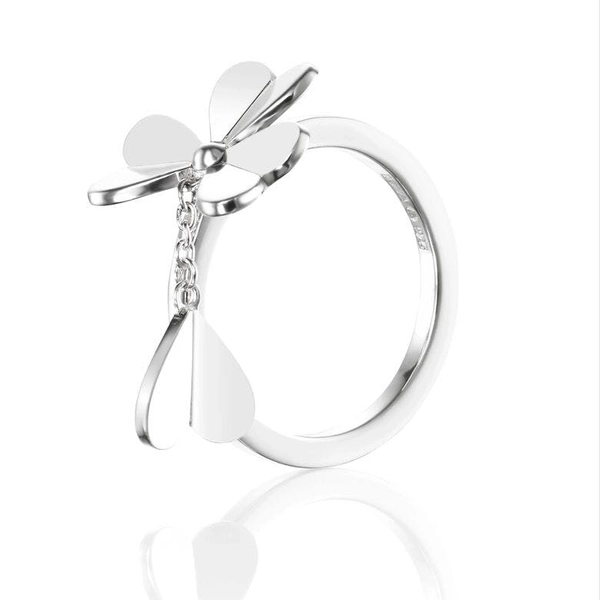 Four Clover Ring - Efva Attling ringar - Snabb frakt & paketinslagning - Nordicspectra.se