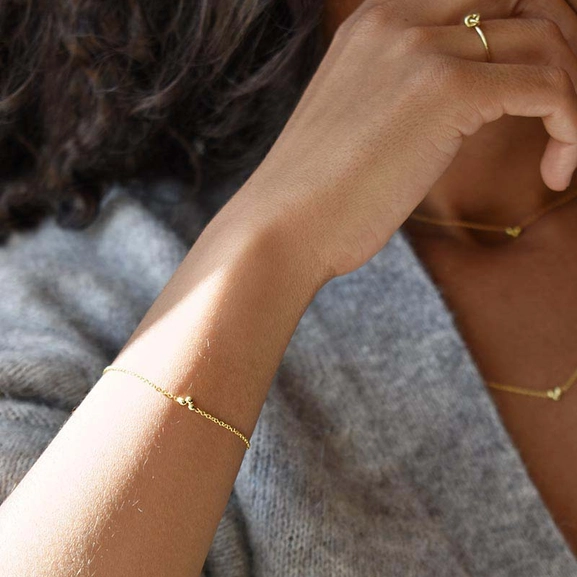 Drops Bracelet Gold - Drakenberg Sjölin Armband - Snabb frakt & paketinslagning - Nordicspectra.se