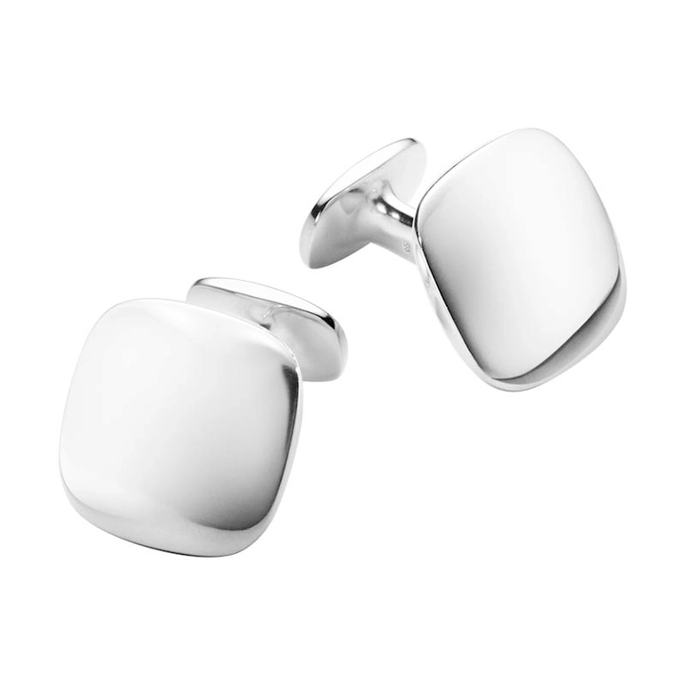 Men's Classic Square Manschettknappar - Georg Jensen - Snabb frakt & paketinslagning - Nordicspectra.se