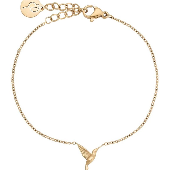 Hummingbird Bracelet Gold - Edblad - Snabb frakt & paketinslagning - Nordicspectra.se