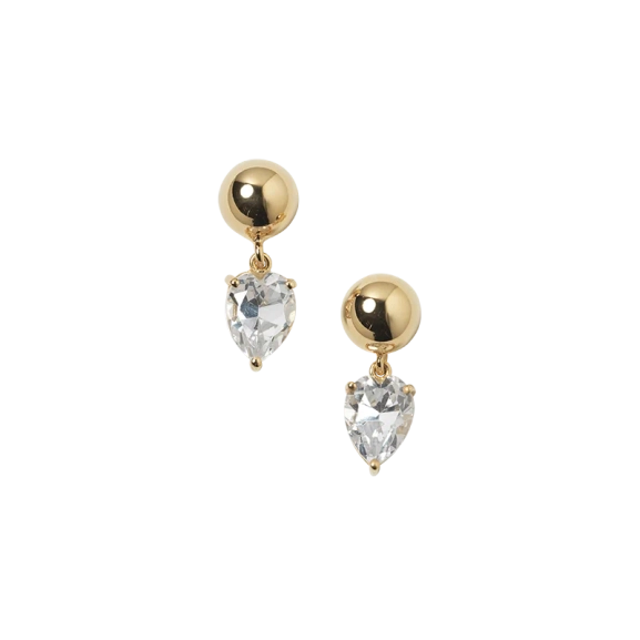 Katie Earrings Gold från Syster P
