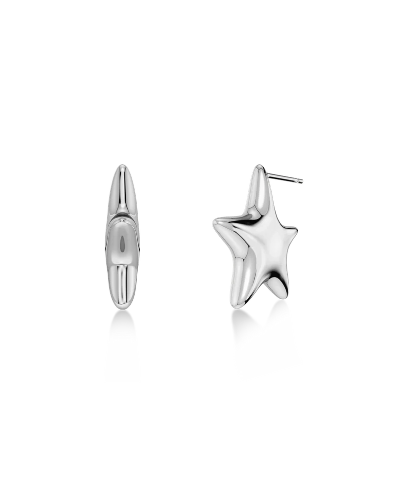 Edblad - Astra Earrings Silver