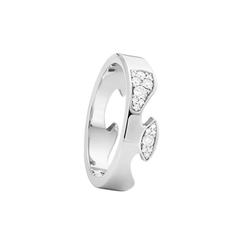 Fusion Ytterring Vitguld AA