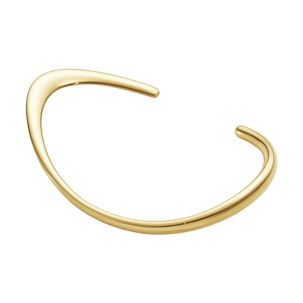 Offspring Öppen Armring Slim Guld - Georg Jensen armband - Snabb frakt & paketinslagning - Nordicspectra.se