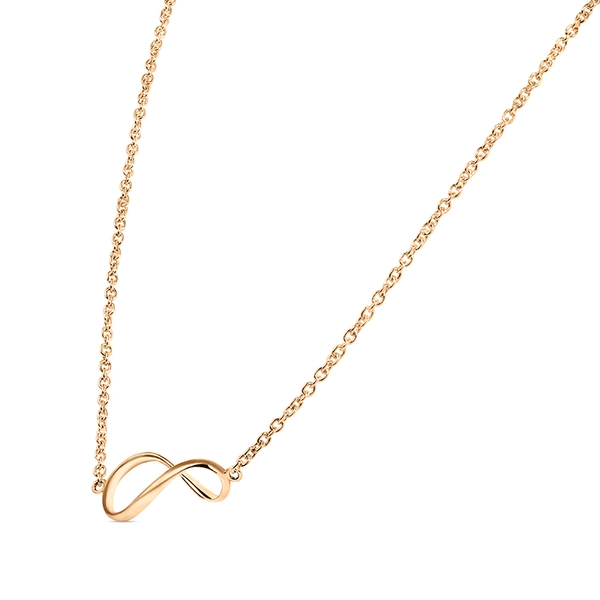 Eternal Flow Collier Gold von Nordic Spectra, Schneller Versand - Nordicspectra.de