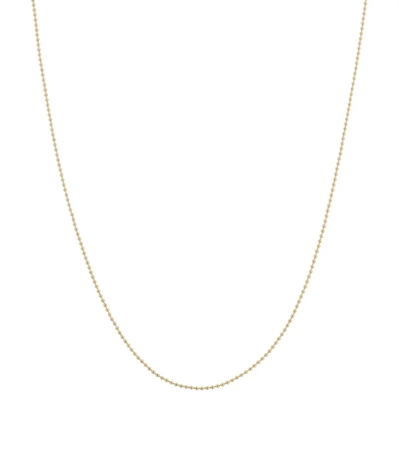 Edblad - Ball Chain 45 cm Gold