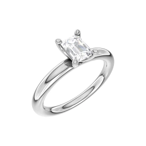 Aure 11D White Gold - Wedding & engagement rings - Schalins - Scandinavian design - Nordic Spectra