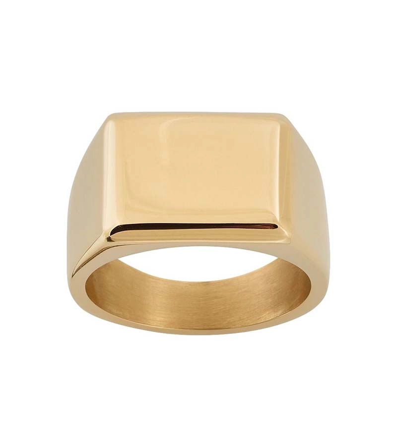 Edblad - Cole Signet Ring Gold