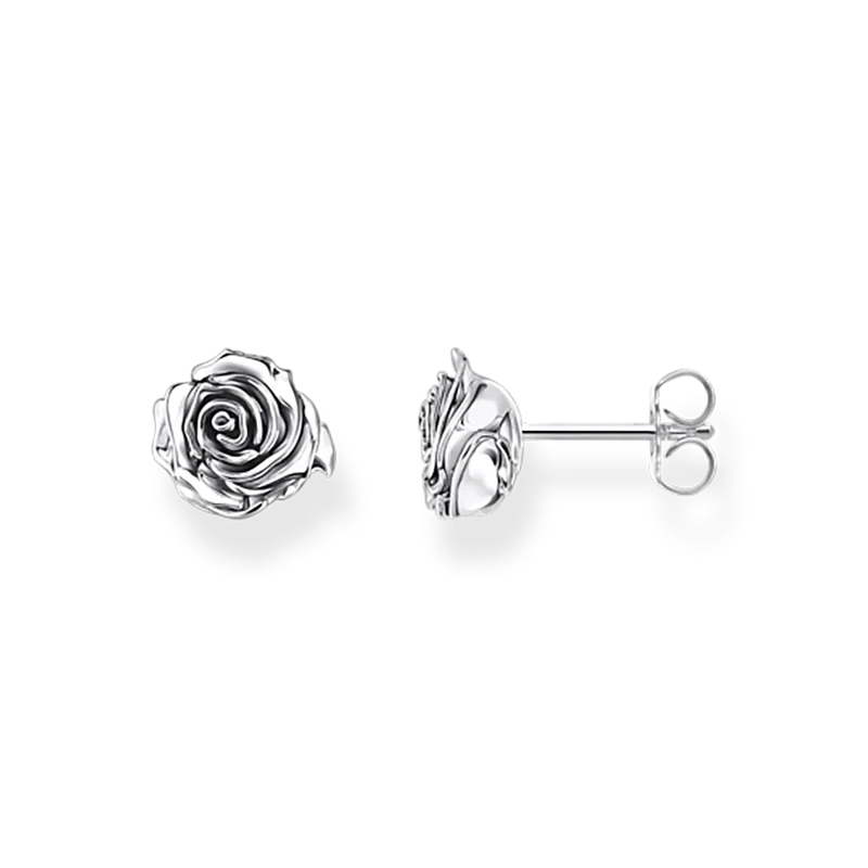 Thomas Sabo - Midnight Rose Stiftörhängen