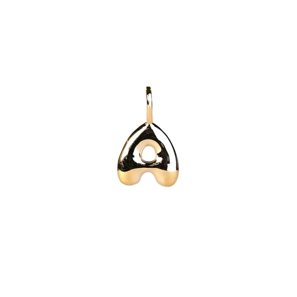 Bubble Letter Gold - Emma Israelsson - Schmuck im skandinavischen Design