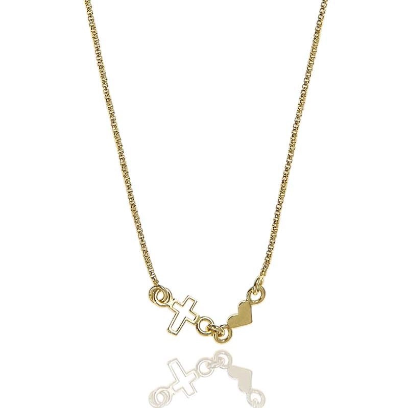 CU Jewellery - Trust Necklace Gold