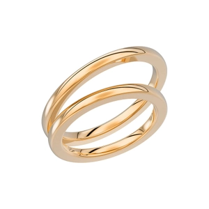 220-2 Gold - Wedding & engagement rings - Schalins - Scandinavian design - Nordic Spectra