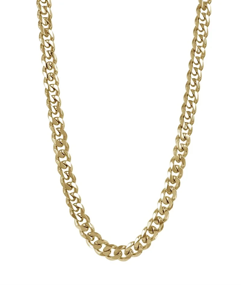 ALEXA Halsband 9 mm Guld - Astrid & Agnes - Nordic Spectra