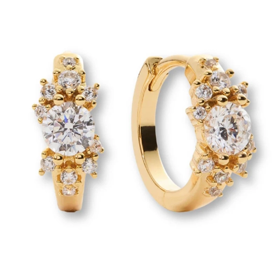 Always On Örhängen Guld