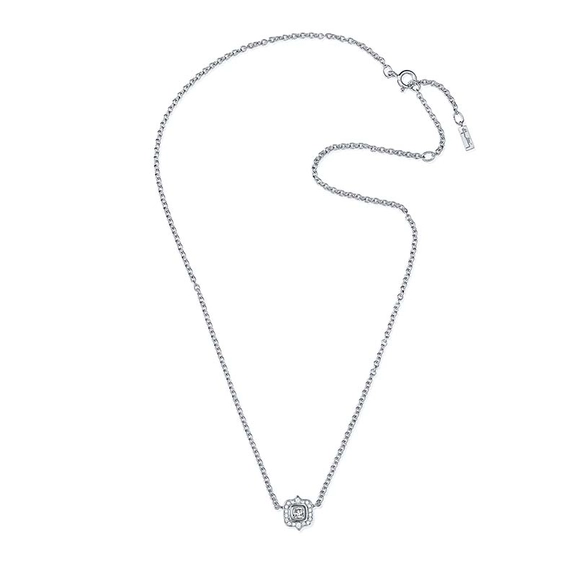 The Mrs Necklace 0.50ct White Gold - Efva Attling - Skandinaviska Designsmycken - Nordic Spectra